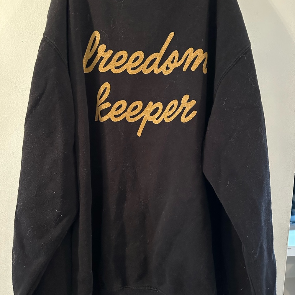 Freedom keep er sweatshirt